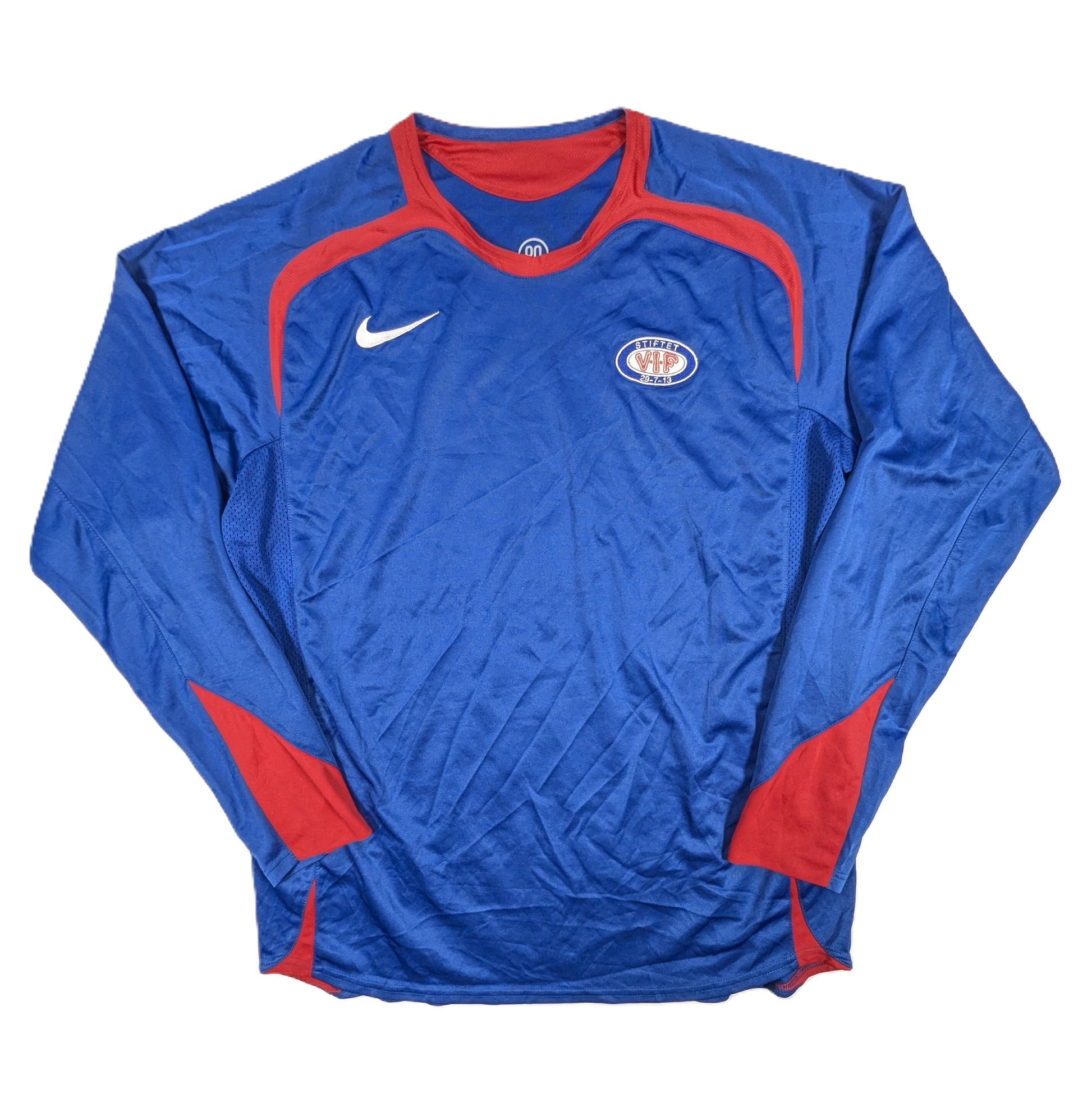 valerenga jersey 2006 sponsorless nike   svs4034