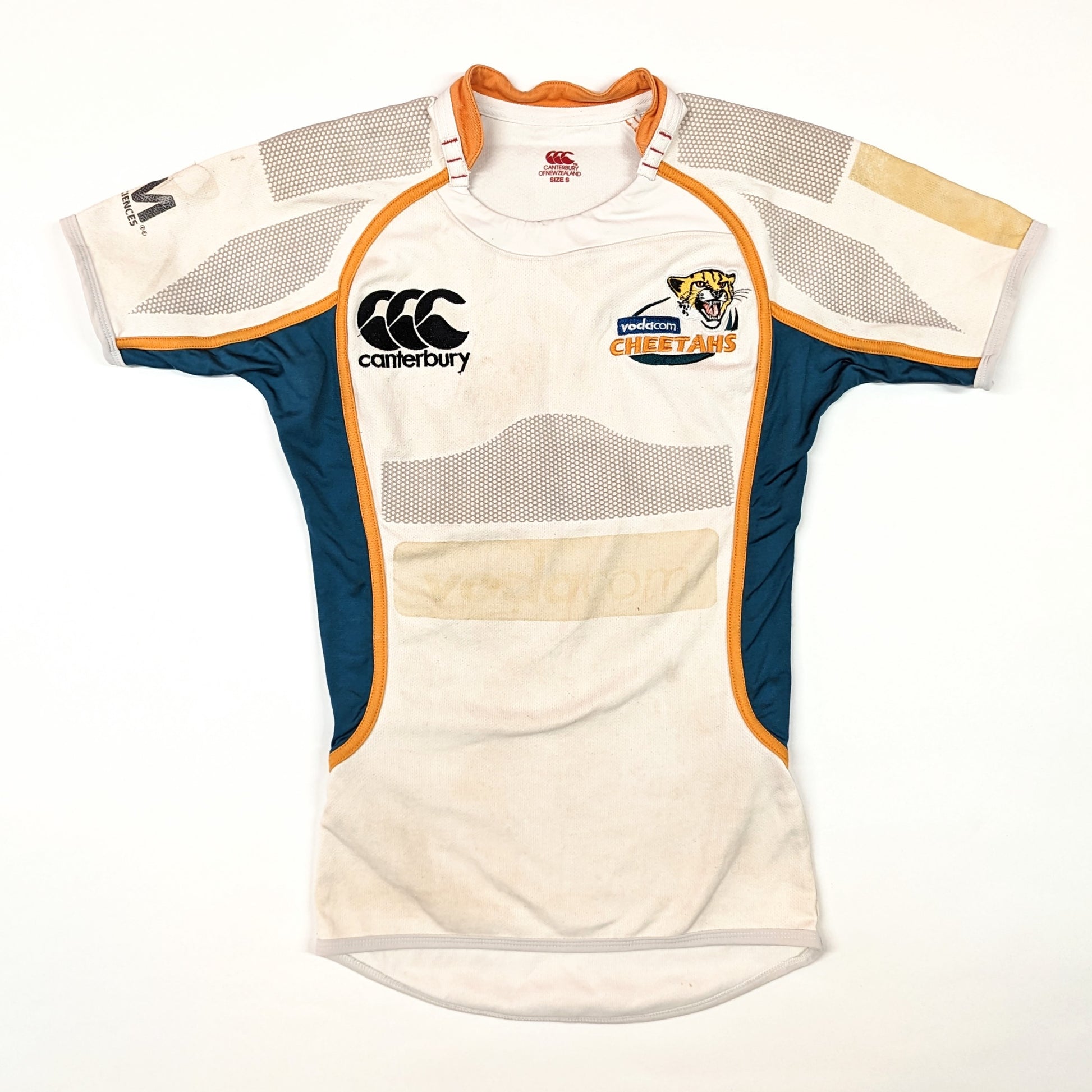 vodacom cheetahs jersey 2007 / 08 vodacom canterbury  svs2207