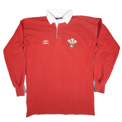 wales jersey 1991 sponsorless umbro   svs4382