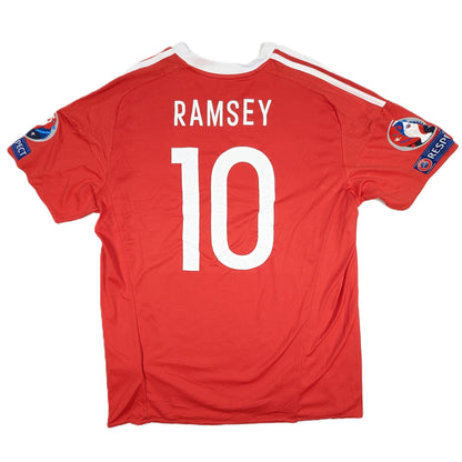 wales jersey 2016 sponsorless adidas ramsey ai6630 svs4050