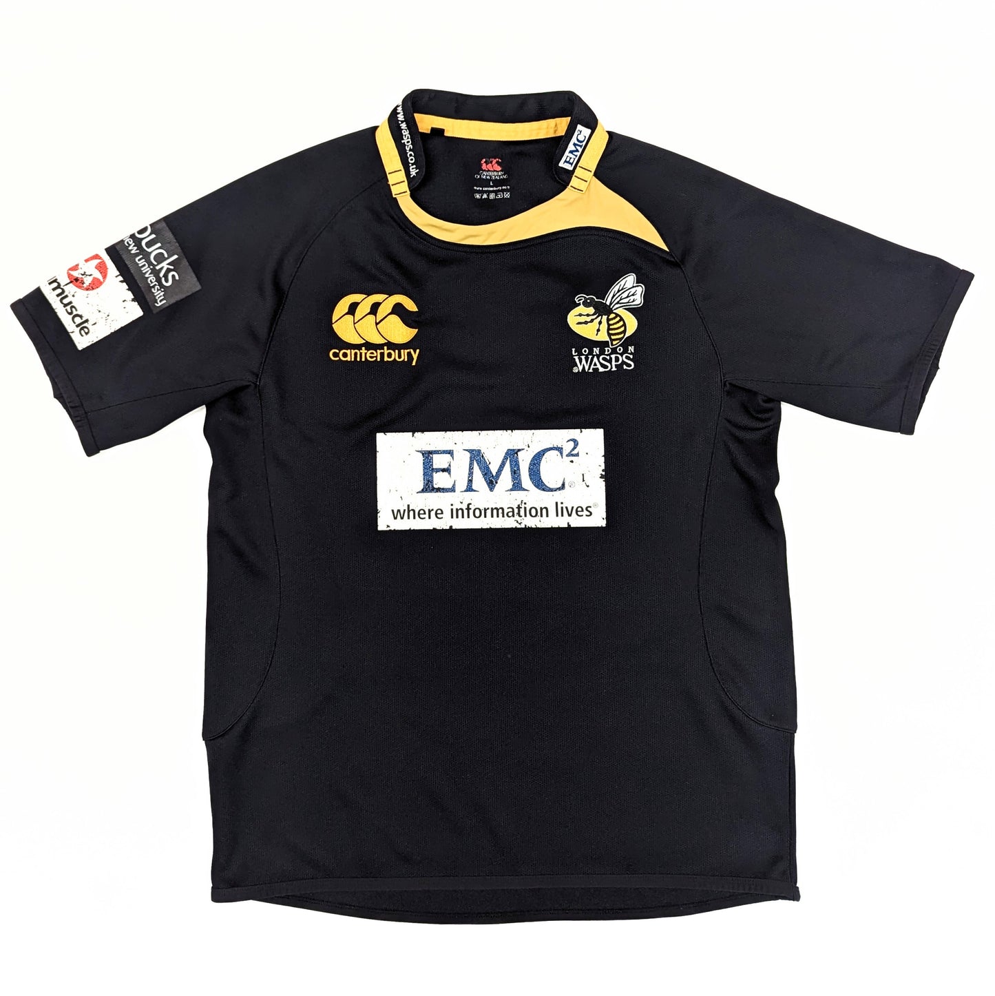 wasps jersey 2009 / 10 emc2 canterbury  svs2388