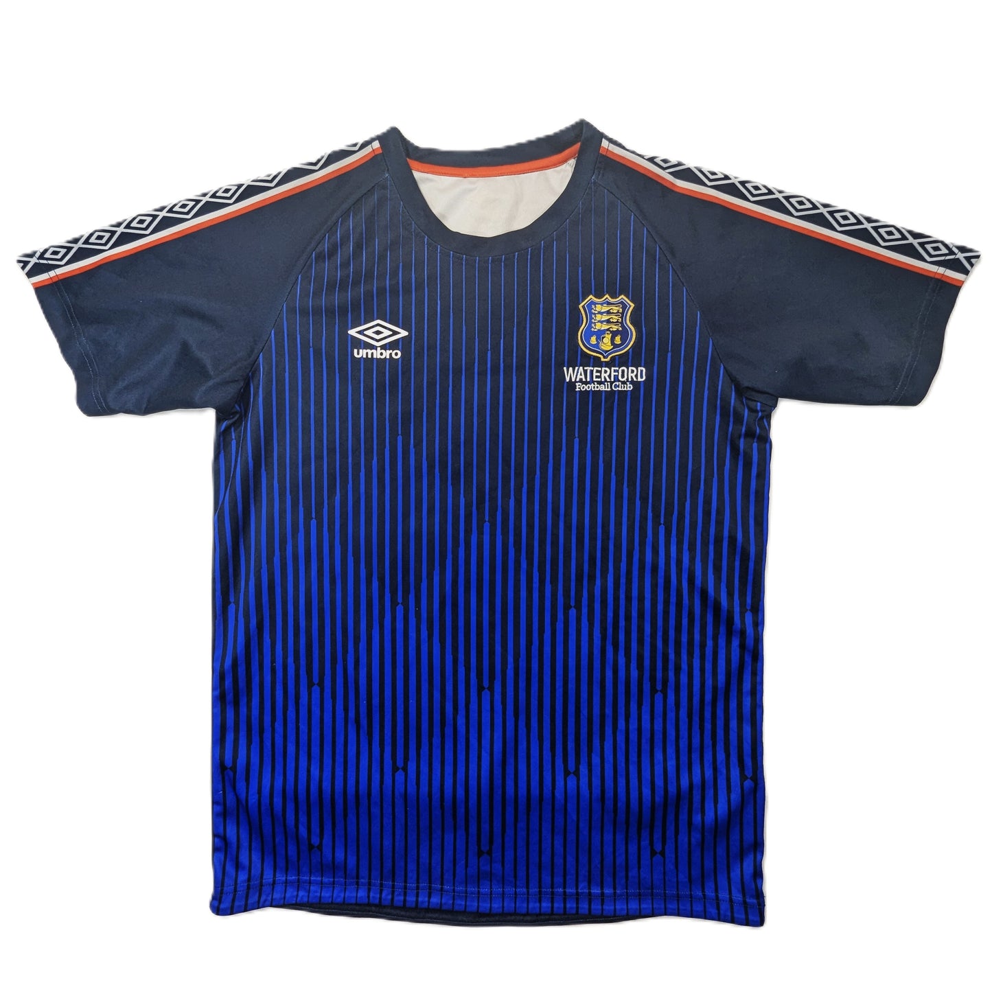 waterford fc jersey 2022 sponsorless umbro   svs4585