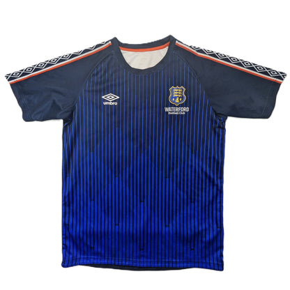 waterford fc jersey 2022 sponsorless umbro   svs4585