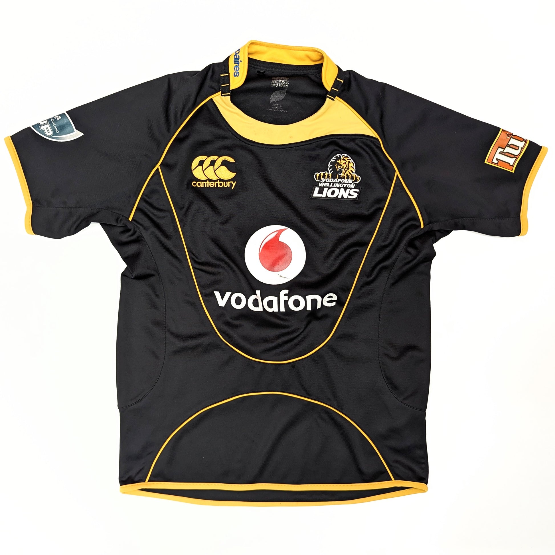 wellington lions jersey 2008 / 09 vodafone canterbury  svs2263