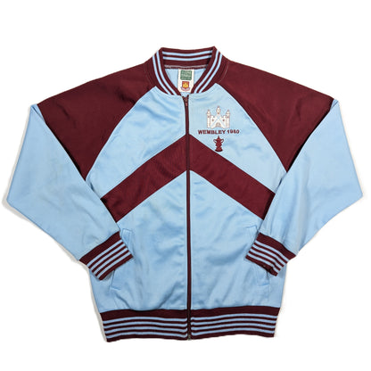west ham jacket retro  score draw wembley 1980  svs4340