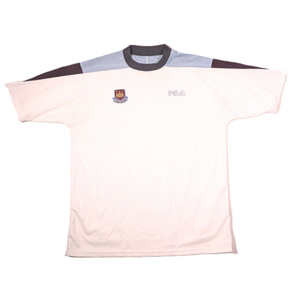 west ham united jersey 2000 sponsorless fila   svs3585