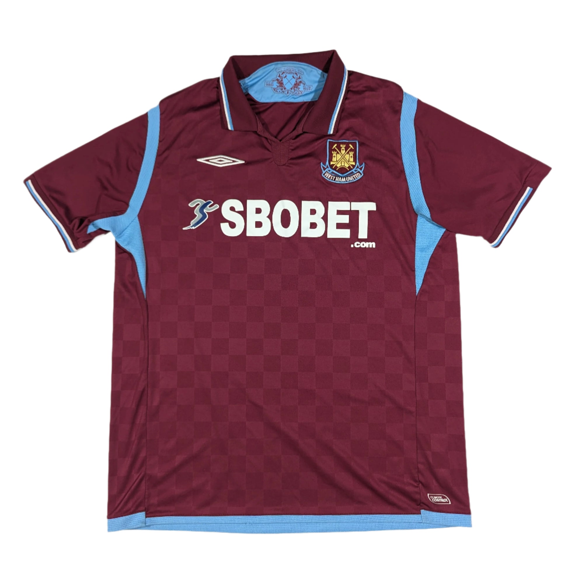 west ham united jersey 2009 sbo bet umbro  n/a svs2767