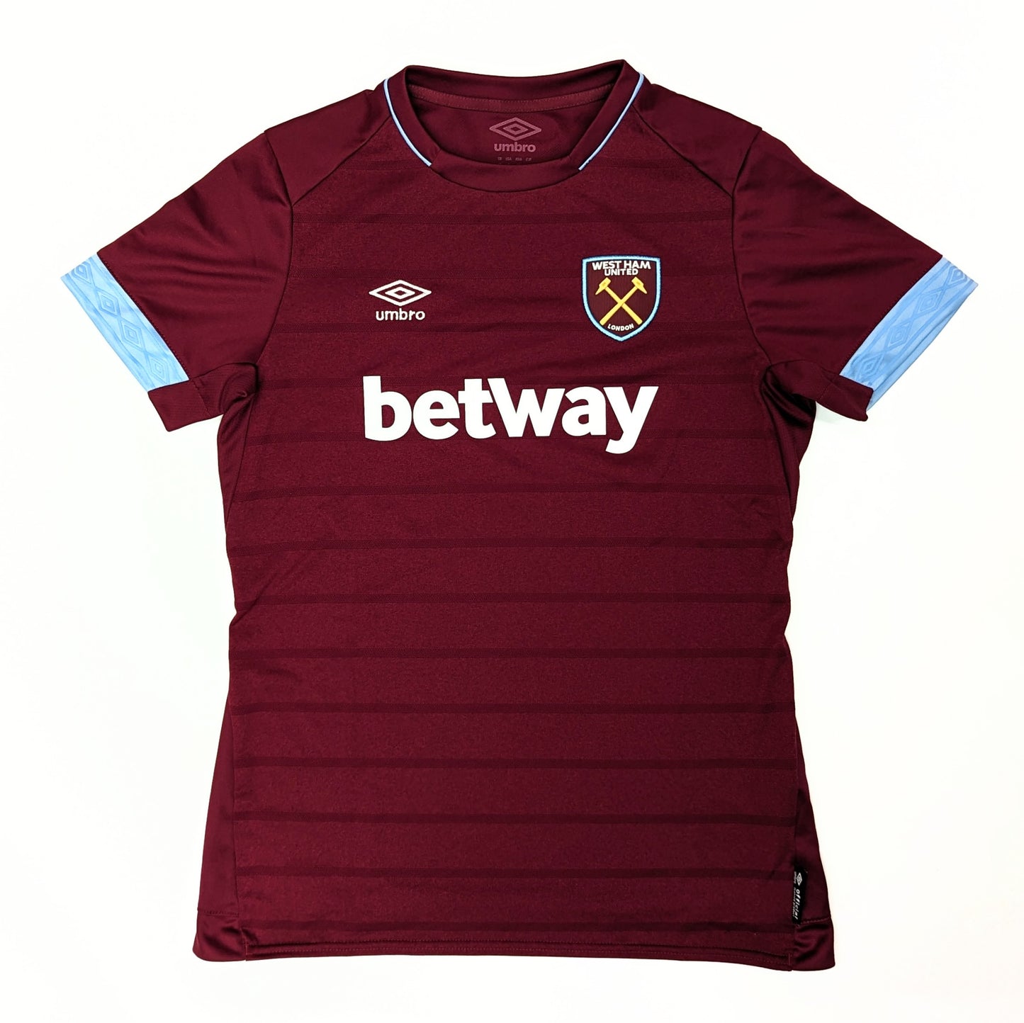 west ham united jersey 2018 / 19 betway umbro  svs2287