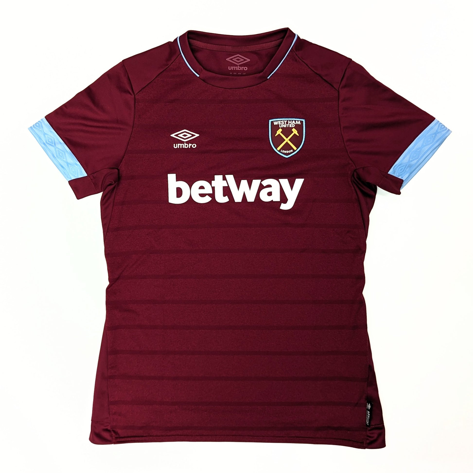 west ham united jersey 2018 / 19 betway umbro  svs2287