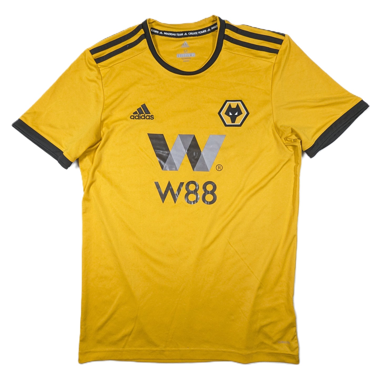 wolves jersey 2018 w88 adidas  cw0883 svs3990