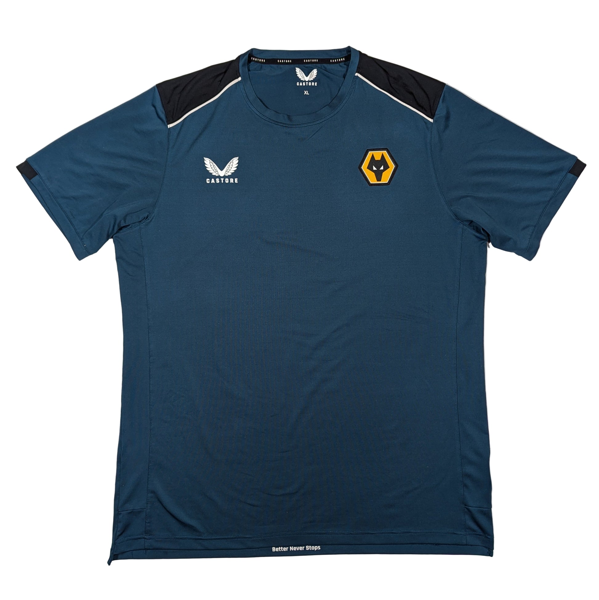 wolves jersey 2020s sponsorless castore   svs3394