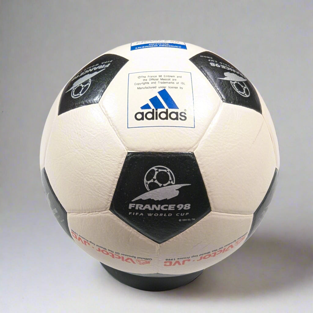 world cup france football 1998 jvc adidas   svs3294