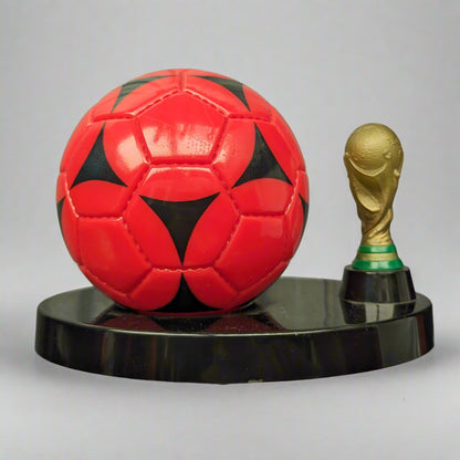 World Cup Korea-Japan Coca Cola Football Clock 2002 [Excellent]