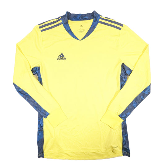 yellow jersey 2020 sponsorless adidas  fi4195 svs4066